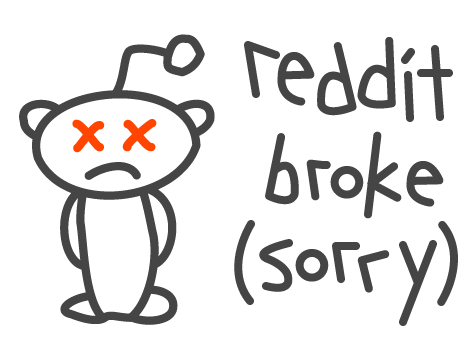 Reddit Broken
